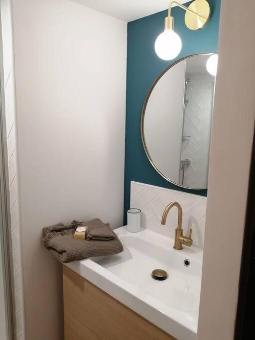Apartamento A 300 Metres De Paris 13, Superbe Deux Pieces Neuf Ivry-sur-Seine Exterior foto
